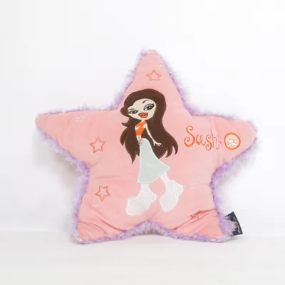Cushion (Pink, Purple, Multicolored) from Bratz Polyester