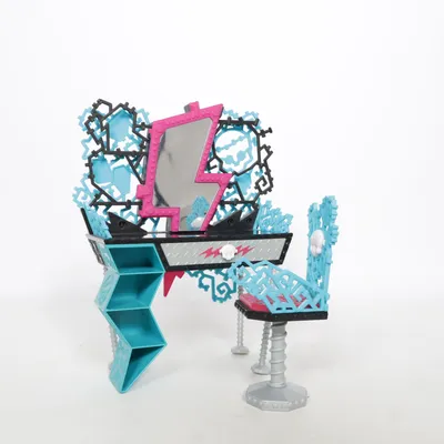 Dockskåpsmöbler (Y0404) från Mattel