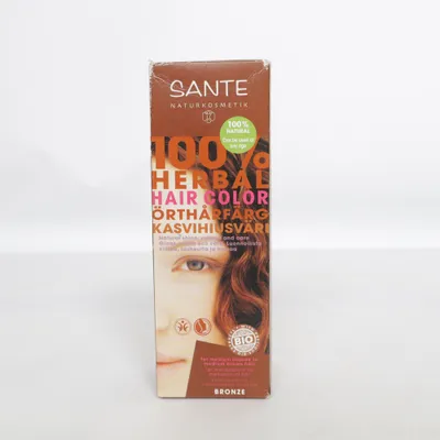 Hair dye (Bronze) from Sante