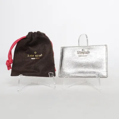 Porte-cartes (Argent) de Kate Spade