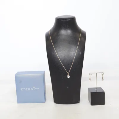 Smyckesset (Guldfärgad) från Eternity Okänd metall