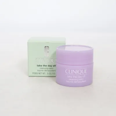 Sminkborttagning från Clinique