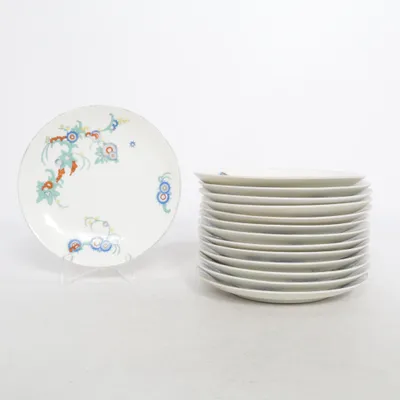 Bord (Wit, Meerkleurig) van Rosenthal