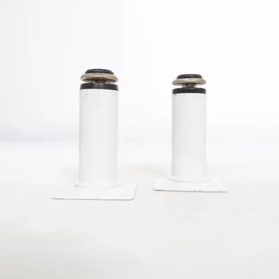 Furniture legs (White) from Habo