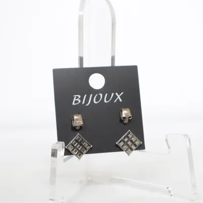 Boucles d'oreilles (Argent) de Bijoux Métal inconnu