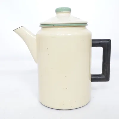 Kaffepanna (Beige, Grön, Svart) från Kockums