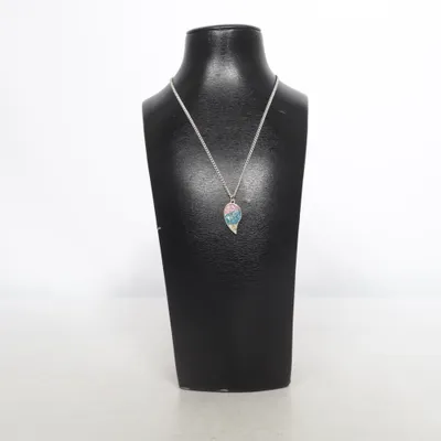 Halsband (Flerfärgad) Okänd metall
