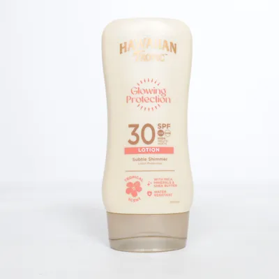 Solskyddsfaktor (Glowing Protection) från Hawaiian Tropic