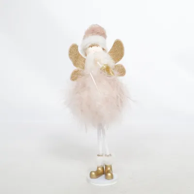 Décoration de Noël (Rose, Blanc, Or)