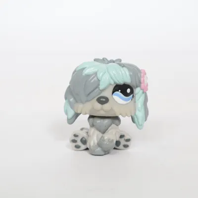 Leksaksfigur (Grå, Blå) från Littlest Pet Shop