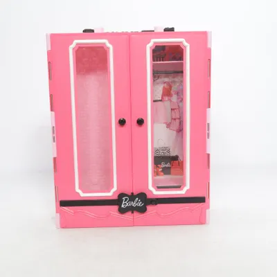 Dukkehus møbler (Pink) fra Barbie