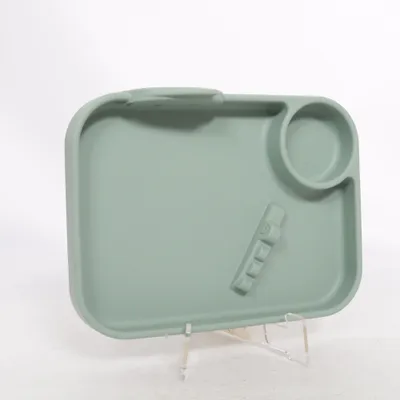 Kinderservies (Groen) van Done by Deer