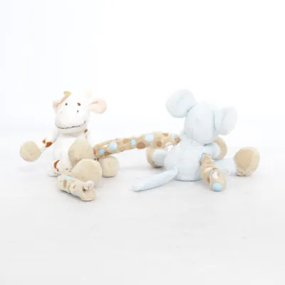 Baby speelgoed (Blauw, Wit, Bruin) van Diinglisar