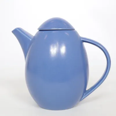 Tekande (Blå) fra Höganäs Keramik