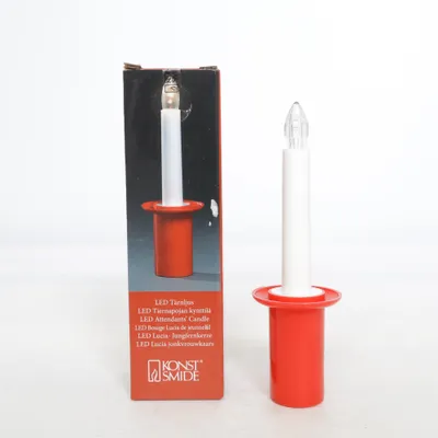 Bougie LED (Blanc, Rouge) de Konst Smide