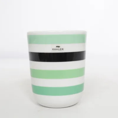Glas (Hvid, Grøn, Sort) fra Kähler