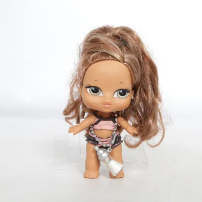 Dukke (Brun, Pink, Sort) fra Bratz