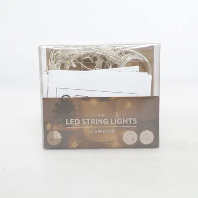 String lights (Silver) from Jysk