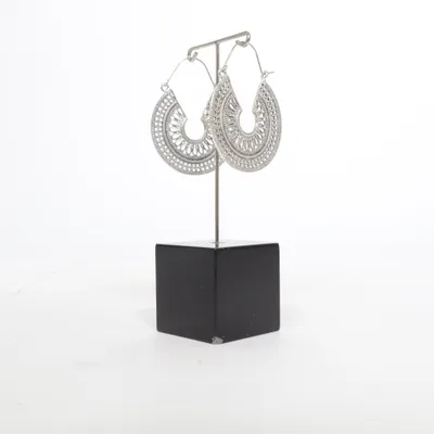 Boucles d'oreilles (Argent) Métal inconnu