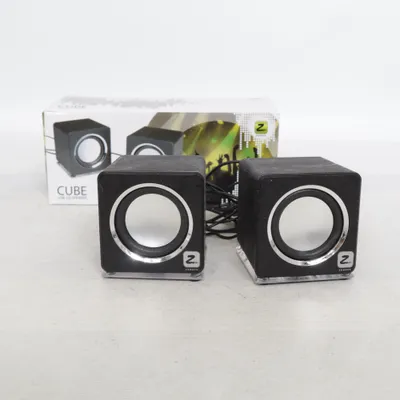 Enceinte (Cube) de Zombee