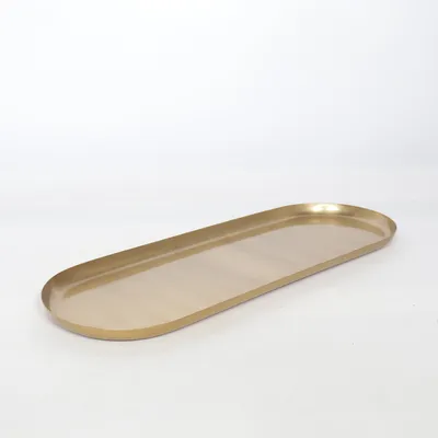 Ljusfat (Guldfärgad) från Depot