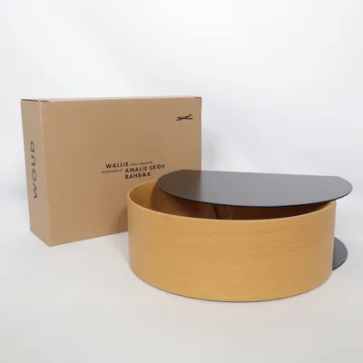 Planken (Wallie vägghängd låda - Maximalt belastning 5kg) van Woud Eiken