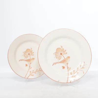 Plate (Fågel) from Rörstrand