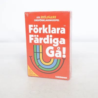Board game from Kylskåpspoesi