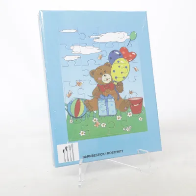 Kinderbestek (Blauw, Meerkleurig)