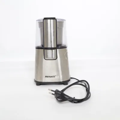 Coffee grinder (Silver, Black) from Menuett