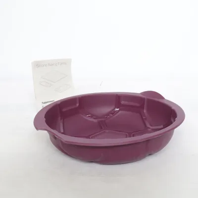 Baking tin (Purple) from Tupperware