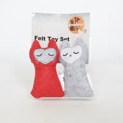 Kattleksak (Röd, Grå) från Zooplus