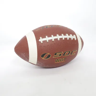 American football (Brown, Multicolored) from SOC