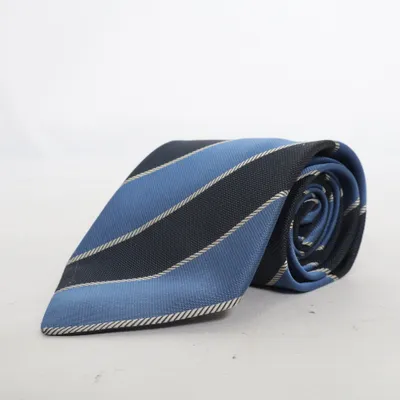 Stropdas (Blauw, Zwart) van Röda Sigillet Polyester