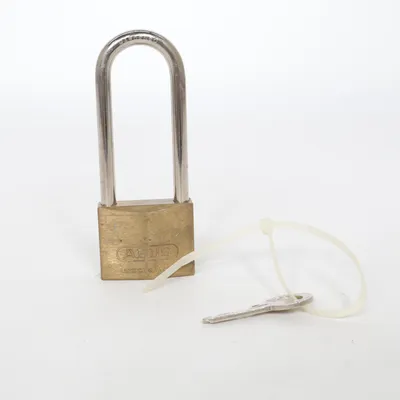 Hangslot (Geel, Zilver) van Abus