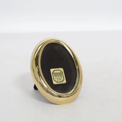 Cadre photo (Or) de Solid Brass