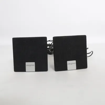 Speaker (Black) from Creative