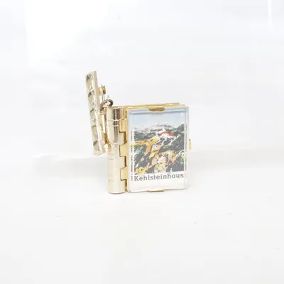 Brosch (Kehlsteinhaus) Okänd metall