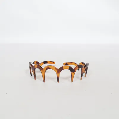 Diadeem (Bruin) van Glitter