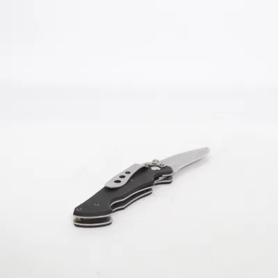 Knipmes (Zwart, Zilver)