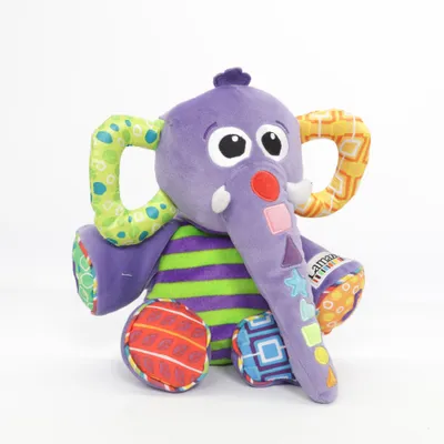 Zacht speeltje (Elephant) van Tomy Lamaze Polyester, Polyurethaan