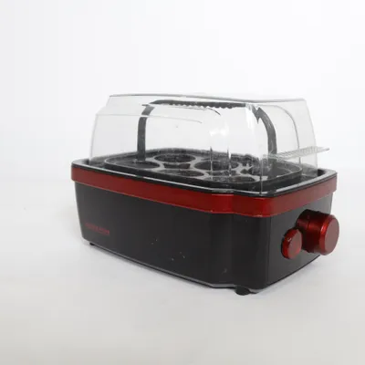 Egg cooker (Black, Red) from Severin