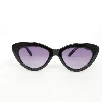 Lunettes de soleil (Noir) de Glitter