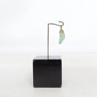 Pendentif (Vert) Métal inconnu