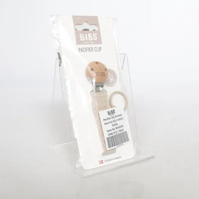 Attache-sucette (Beige) de Bibs