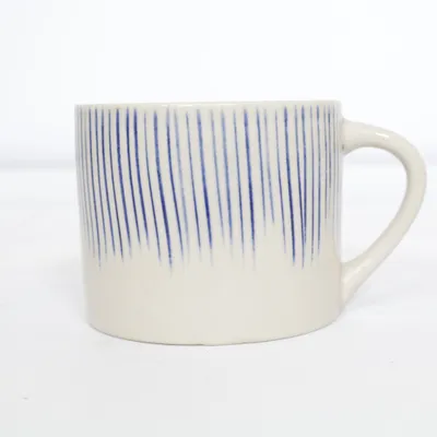 Mug (Beige, Blue) from Nkuku