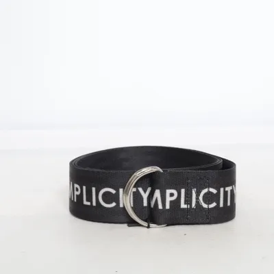 Ceinture (Noir) de Simplicity
