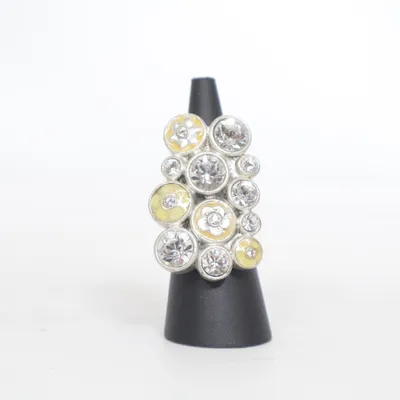 Ring (Silver, Yellow) from Pilgrim Unknown metal