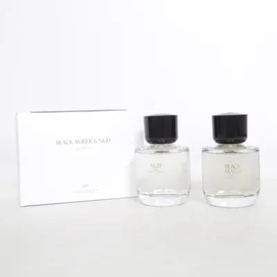 Eau de Toilette (Black Amber & Nuit) från Zara Night Collection