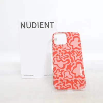 Handyhülle (Rot, Pink) von Nudient